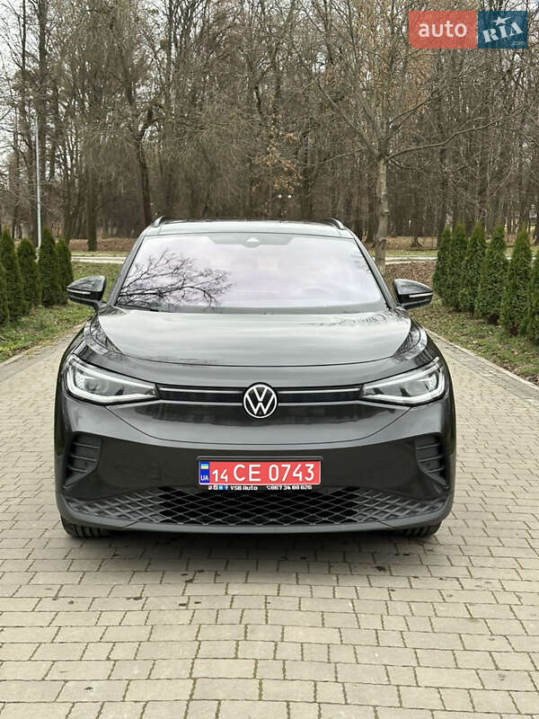 Внедорожник / Кроссовер Volkswagen ID.4 2021 в Львове