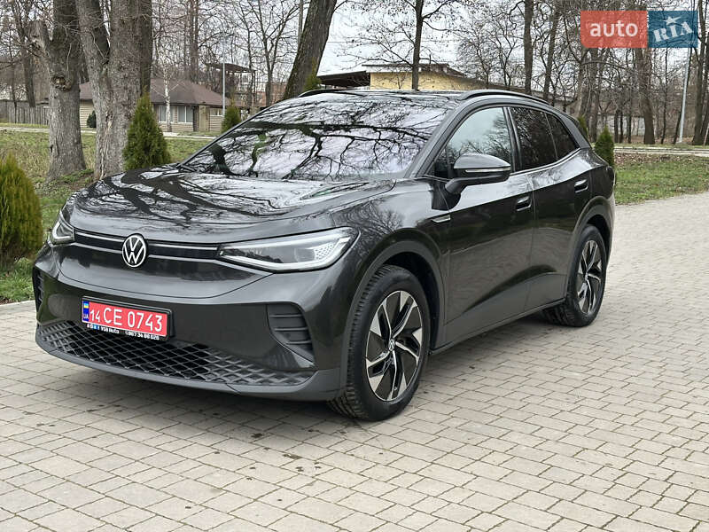 Внедорожник / Кроссовер Volkswagen ID.4 2021 в Львове