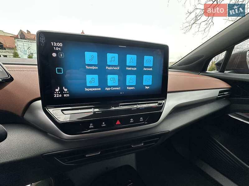 Внедорожник / Кроссовер Volkswagen ID.4 2021 в Львове