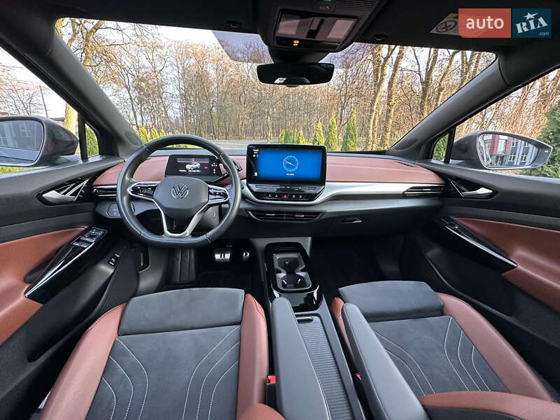 Внедорожник / Кроссовер Volkswagen ID.4 2021 в Львове