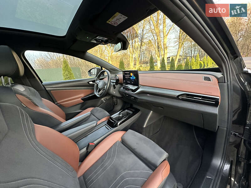 Внедорожник / Кроссовер Volkswagen ID.4 2021 в Львове