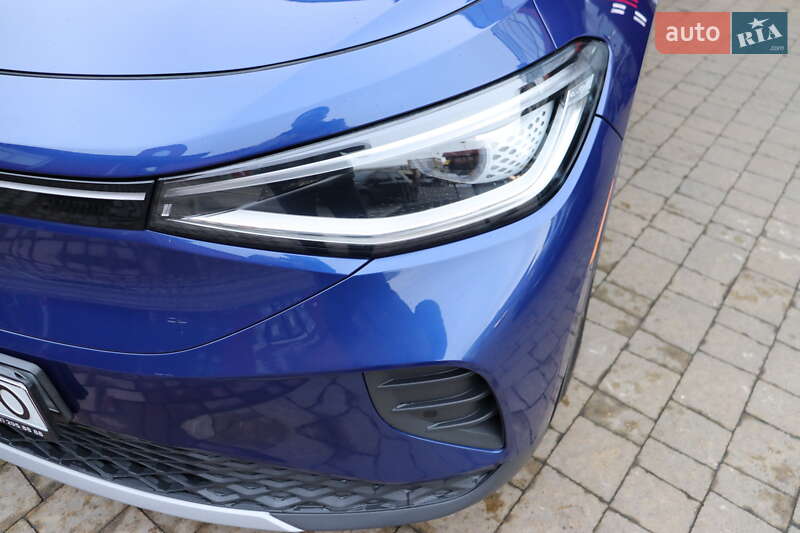 Внедорожник / Кроссовер Volkswagen ID.4 2022 в Львове