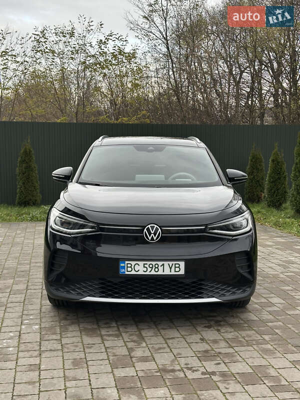 Позашляховик / Кросовер Volkswagen ID.4 2021 в Львові