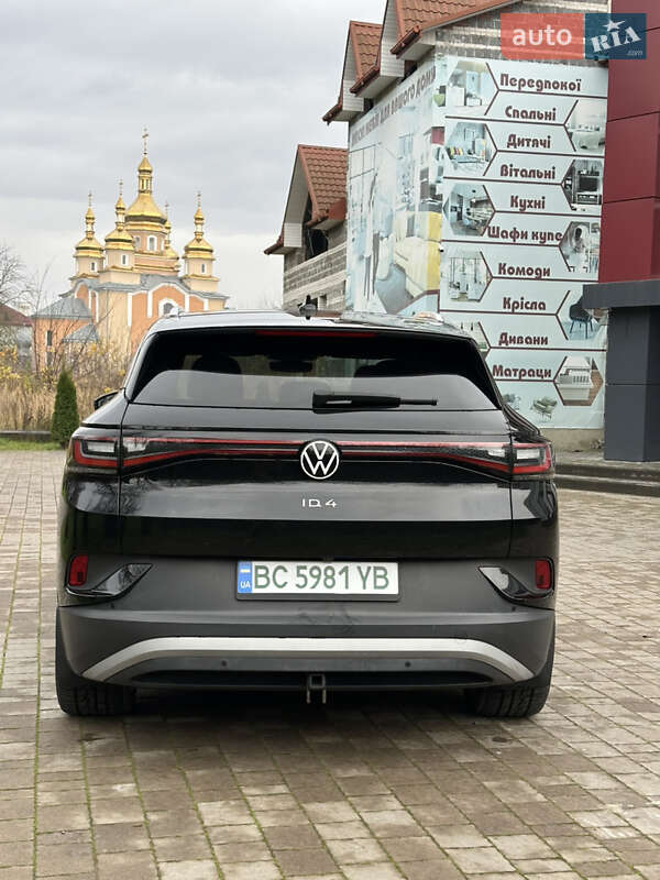 Позашляховик / Кросовер Volkswagen ID.4 2021 в Львові