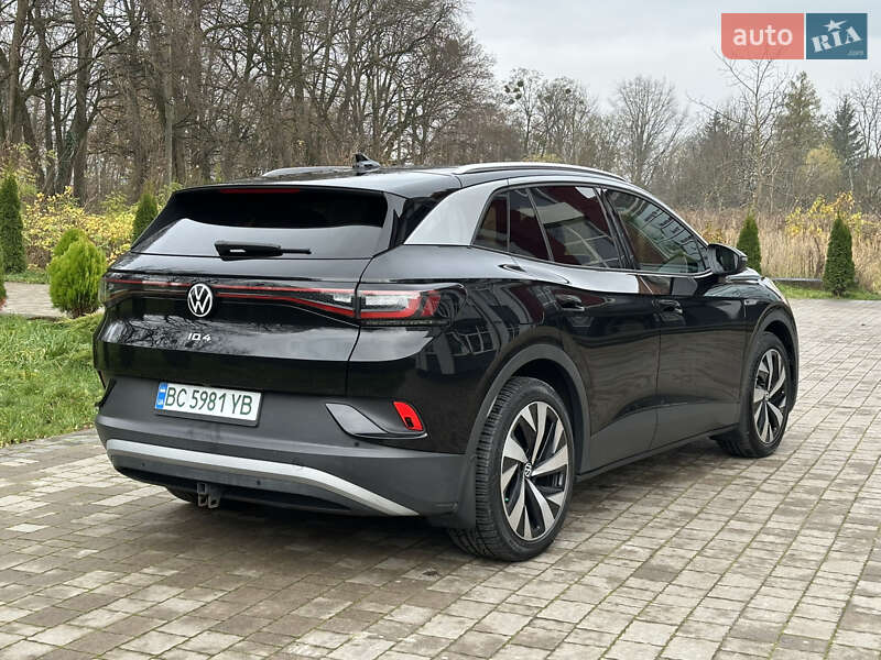 Позашляховик / Кросовер Volkswagen ID.4 2021 в Львові