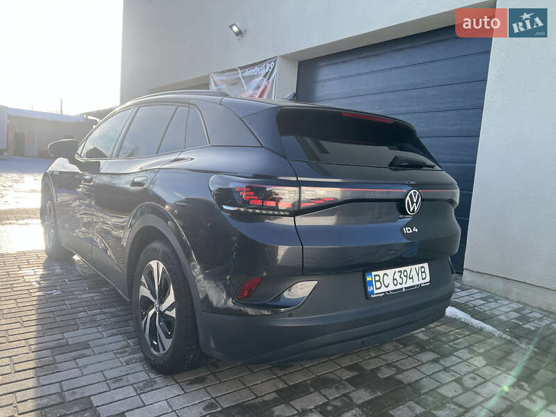 Позашляховик / Кросовер Volkswagen ID.4 2021 в Львові