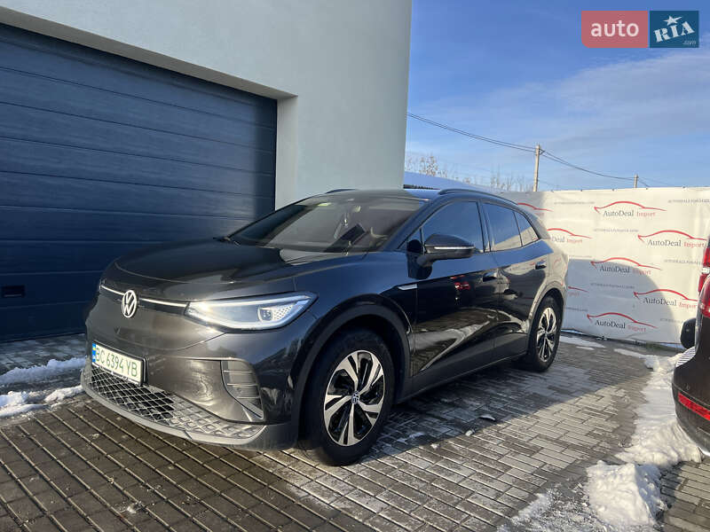 Позашляховик / Кросовер Volkswagen ID.4 2021 в Львові