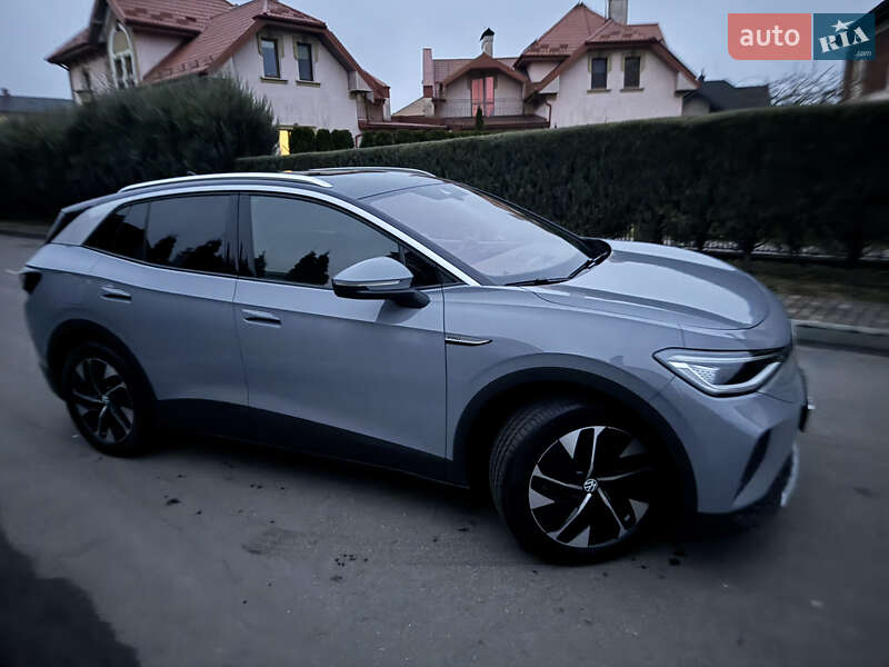 Внедорожник / Кроссовер Volkswagen ID.4 2021 в Шептицькому