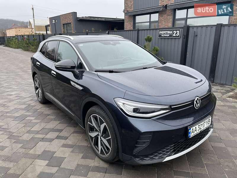 Внедорожник / Кроссовер Volkswagen ID.4 2023 в Киеве
