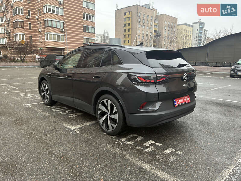 Внедорожник / Кроссовер Volkswagen ID.4 2022 в Киеве