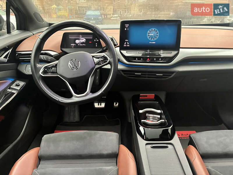 Внедорожник / Кроссовер Volkswagen ID.4 2022 в Киеве