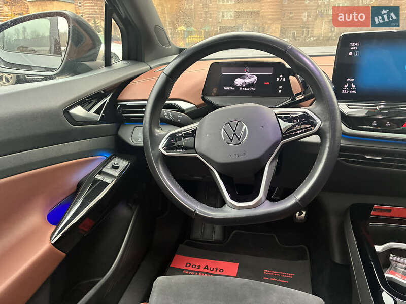 Внедорожник / Кроссовер Volkswagen ID.4 2022 в Киеве