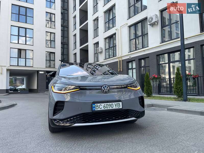 Внедорожник / Кроссовер Volkswagen ID.4 2021 в Львове фото 43 Внедорожник / Кроссовер Volkswagen ID.4 2021 в Львове