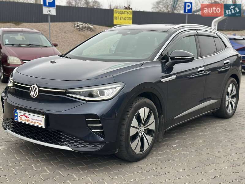 Внедорожник / Кроссовер Volkswagen ID.4 2023 в Одессе фото 2 Внедорожник / Кроссовер Volkswagen ID.4 2023 в Одессе