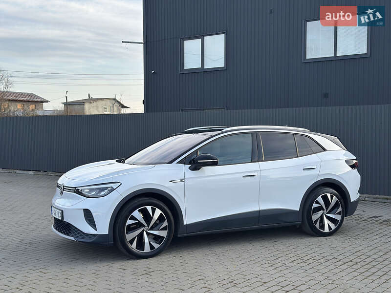 Позашляховик / Кросовер Volkswagen ID.4 2020 в Ужгороді фото 12 Позашляховик / Кросовер Volkswagen ID.4 2020 в Ужгороді