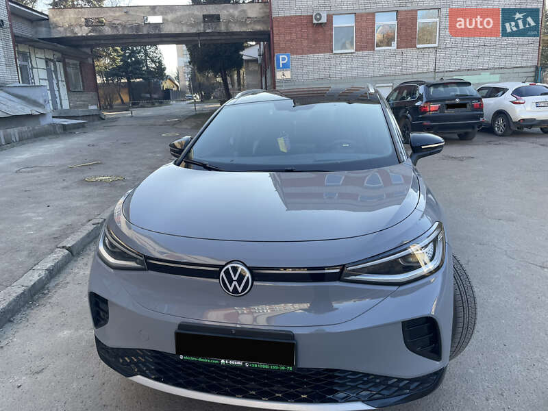 Внедорожник / Кроссовер Volkswagen ID.4 2021 в Львове