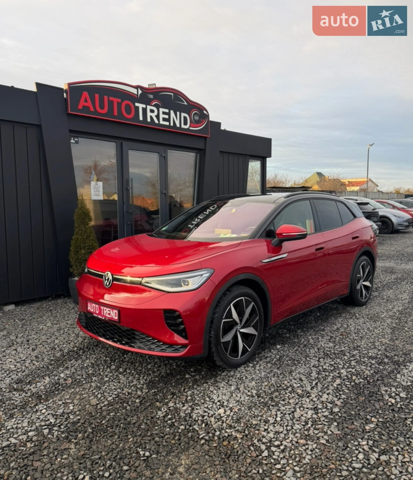 2021 Volkswagen ID.4 - фото 1