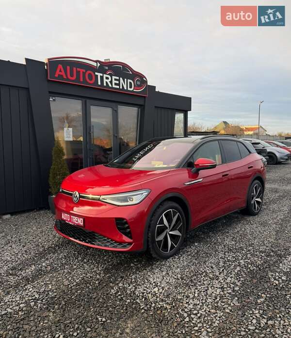 Volkswagen ID.4 2021 Volkswagen ID.4 2021