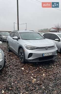 Позашляховик / Кросовер Volkswagen ID.4 2021 в Луцьку