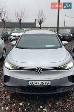 Внедорожник / Кроссовер Volkswagen ID.4 2021 в Луцке