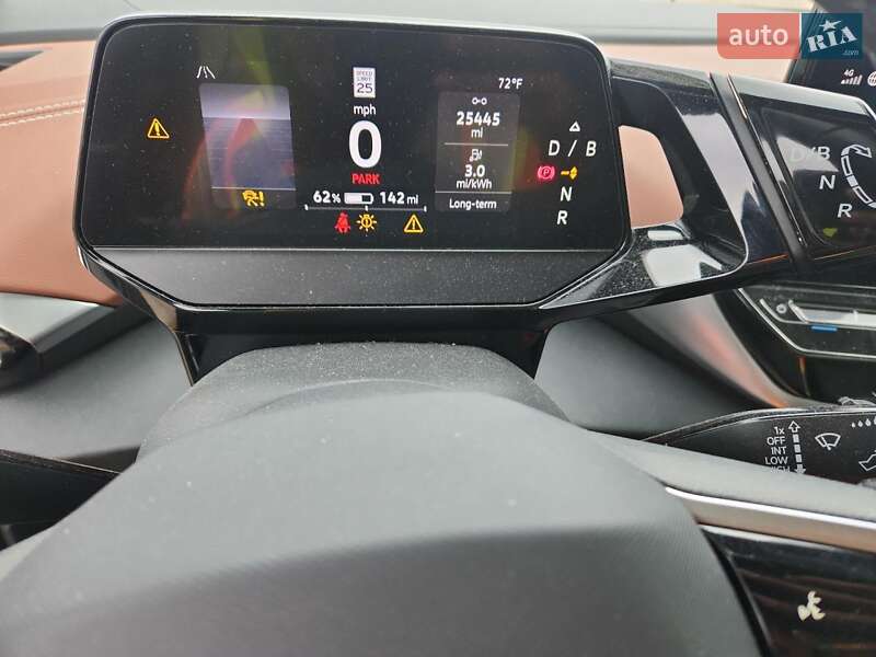 Внедорожник / Кроссовер Volkswagen ID.4 2021 в Львове