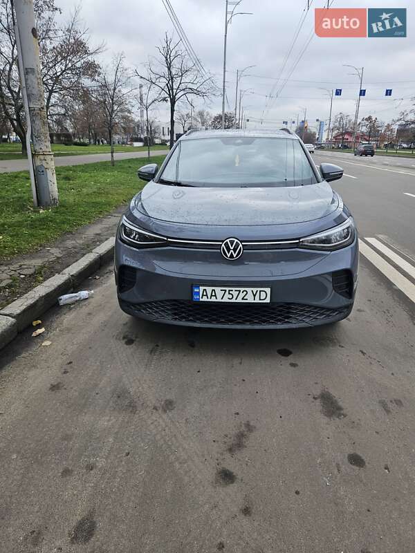 Внедорожник / Кроссовер Volkswagen ID.4 2024 в Киеве