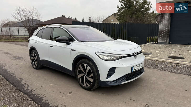 Volkswagen ID.4 2021 Volkswagen ID.4 2021