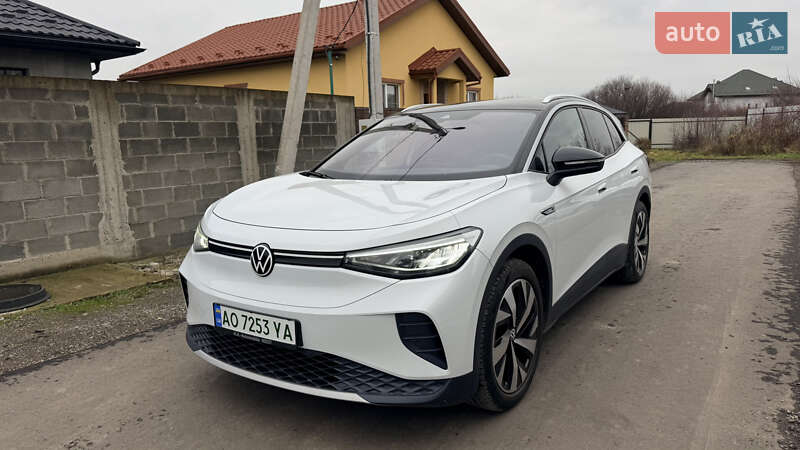 Внедорожник / Кроссовер Volkswagen ID.4 2021 в Ужгороде