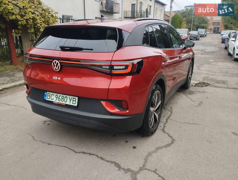 Внедорожник / Кроссовер Volkswagen ID.4 2023 в Львове