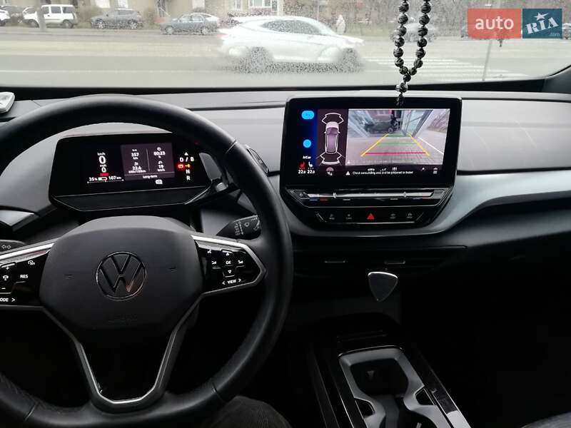 Внедорожник / Кроссовер Volkswagen ID.4 2022 в Киеве фото 3 Внедорожник / Кроссовер Volkswagen ID.4 2022 в Киеве