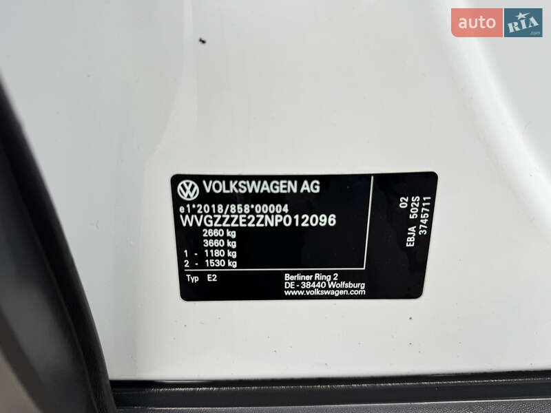 Внедорожник / Кроссовер Volkswagen ID.4 2021 в Мукачево фото 44 Внедорожник / Кроссовер Volkswagen ID.4 2021 в Мукачево