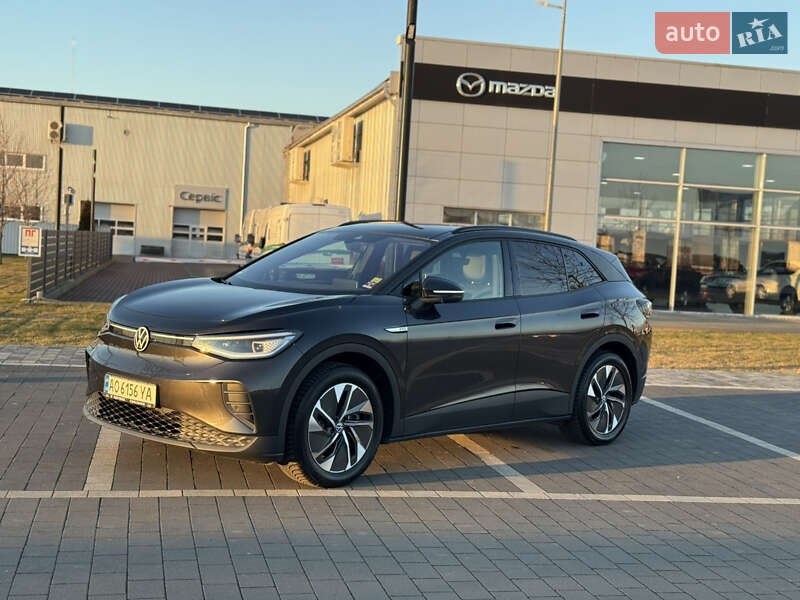 Внедорожник / Кроссовер Volkswagen ID.4 2021 в Мукачево