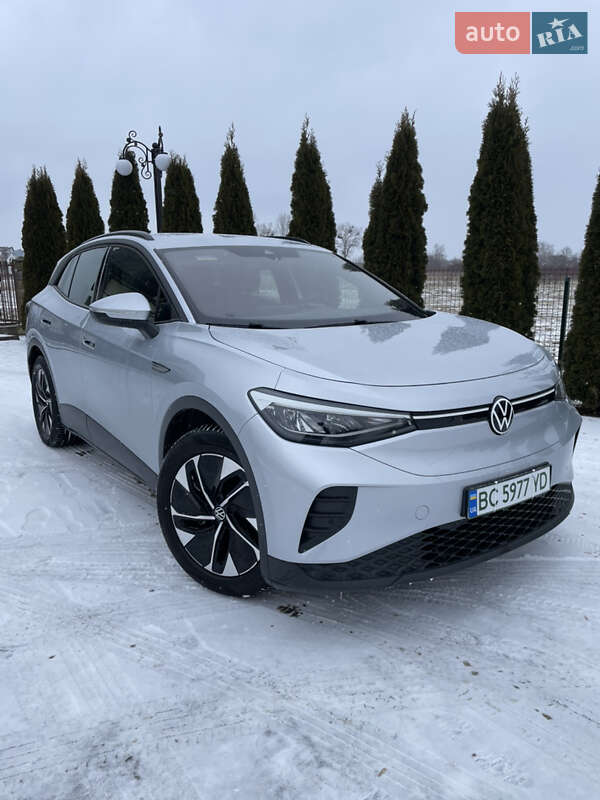 Внедорожник / Кроссовер Volkswagen ID.4 2021 в Львове фото 2 Внедорожник / Кроссовер Volkswagen ID.4 2021 в Львове