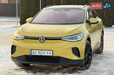 Позашляховик / Кросовер Volkswagen ID.4 2021 в Луцьку