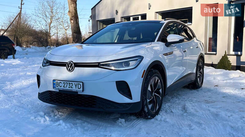 Внедорожник / Кроссовер Volkswagen ID.4 2021 в Николаеве