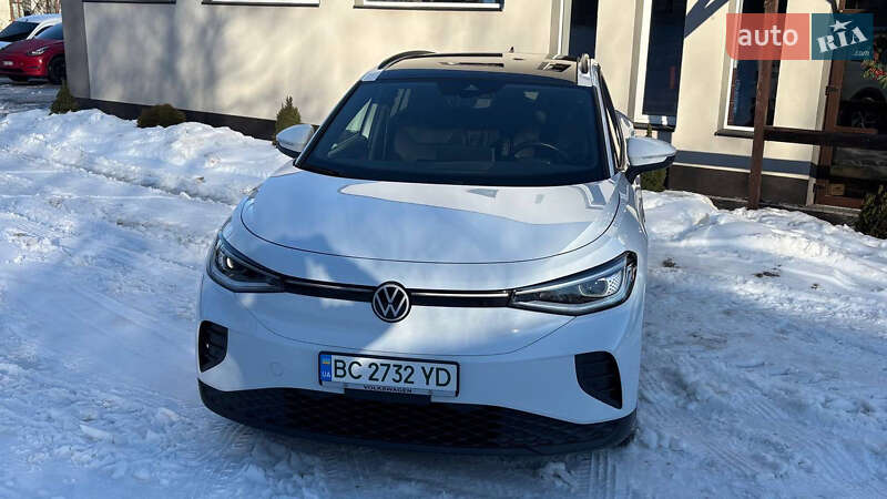 Внедорожник / Кроссовер Volkswagen ID.4 2021 в Николаеве