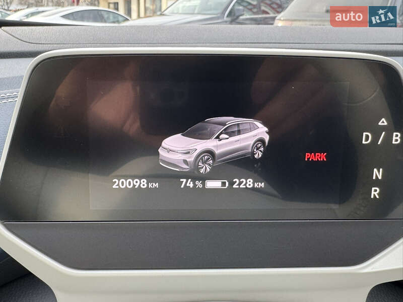 Внедорожник / Кроссовер Volkswagen ID.4 2023 в Луцке