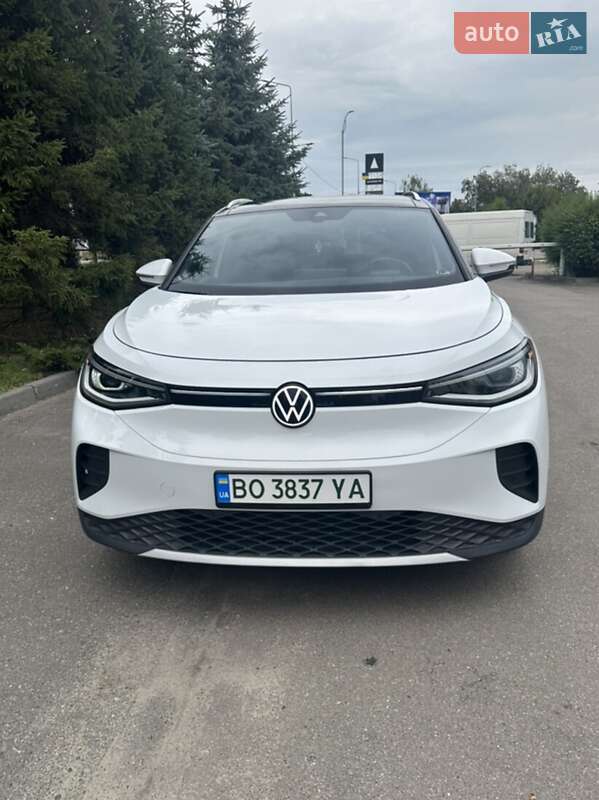 Volkswagen ID.4 2021 Volkswagen ID.4 2021