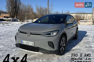 Внедорожник / Кроссовер Volkswagen ID.4 2022 в Белой Церкви