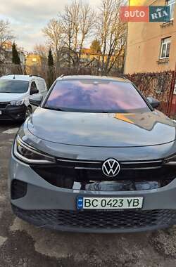 Внедорожник / Кроссовер Volkswagen ID.4 2022 в Львове