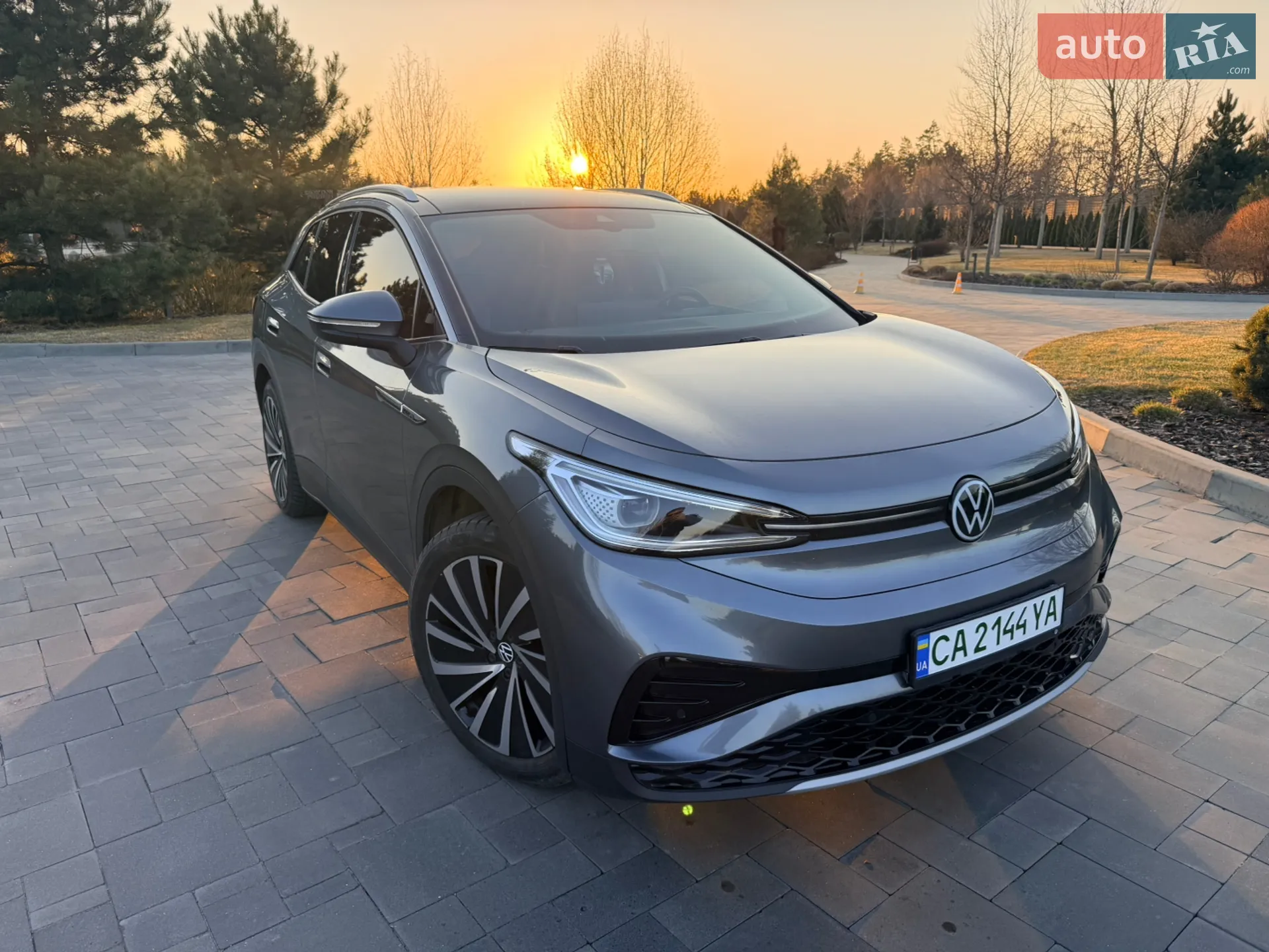 2021 Volkswagen ID.4 - фото 1