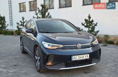 Позашляховик / Кросовер Volkswagen ID.4 2022 в Луцьку