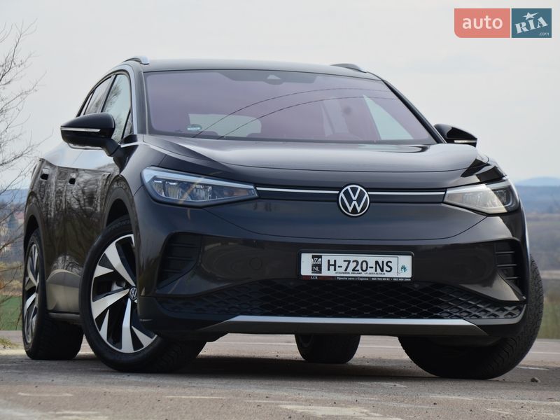 Volkswagen ID.4 2021 Volkswagen ID.4 2021