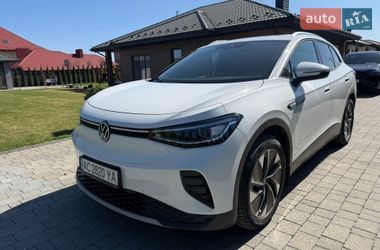 Внедорожник / Кроссовер Volkswagen ID.4 2021 в Луцке