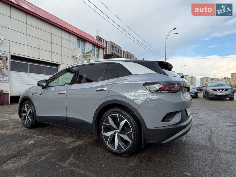 Внедорожник / Кроссовер Volkswagen ID.4 2022 в Киеве фото 4 Внедорожник / Кроссовер Volkswagen ID.4 2022 в Киеве