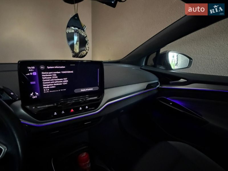 Внедорожник / Кроссовер Volkswagen ID.4 2022 в Киеве фото 18 Внедорожник / Кроссовер Volkswagen ID.4 2022 в Киеве
