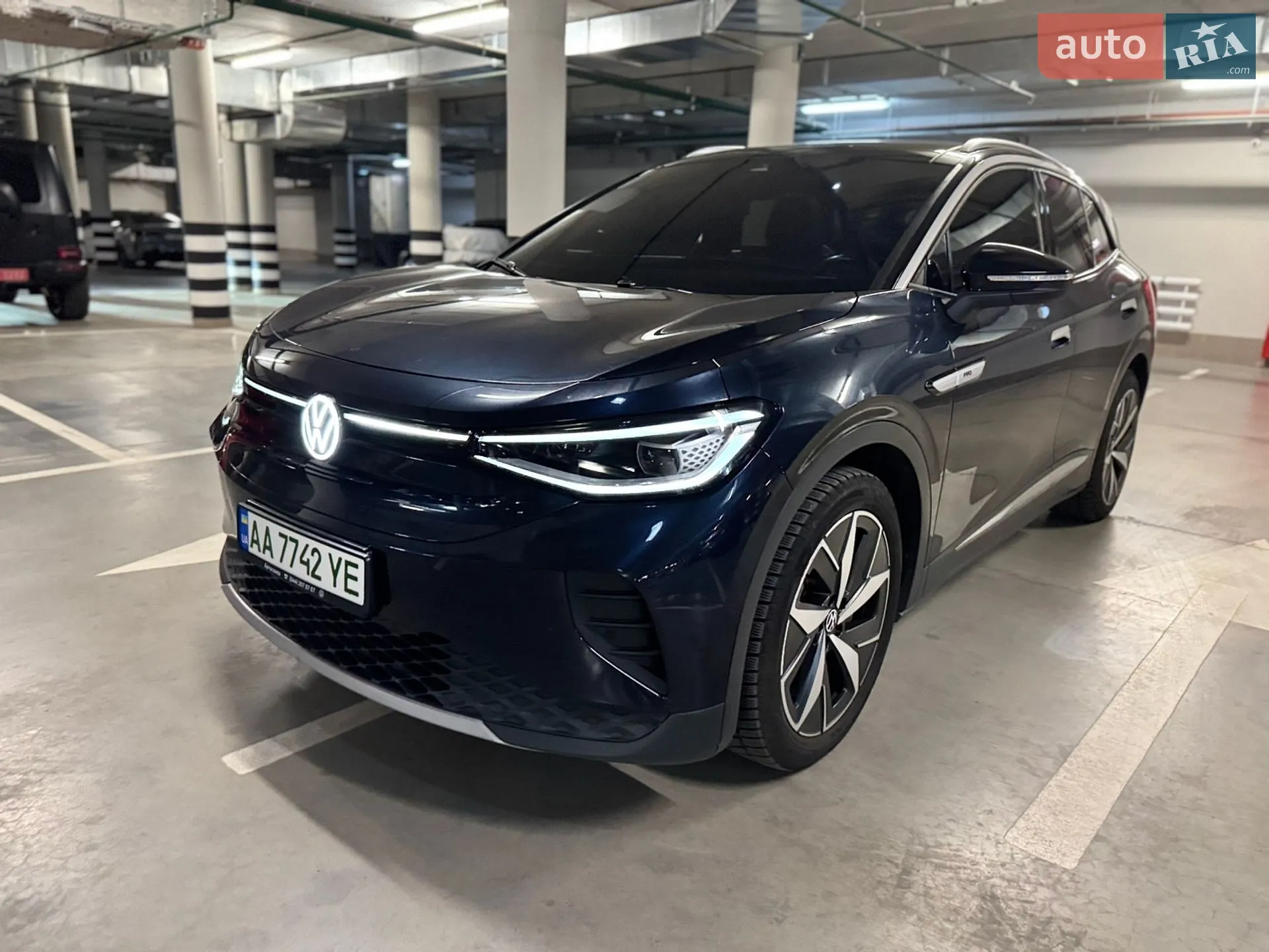 2022 Volkswagen ID.4 - фото 1