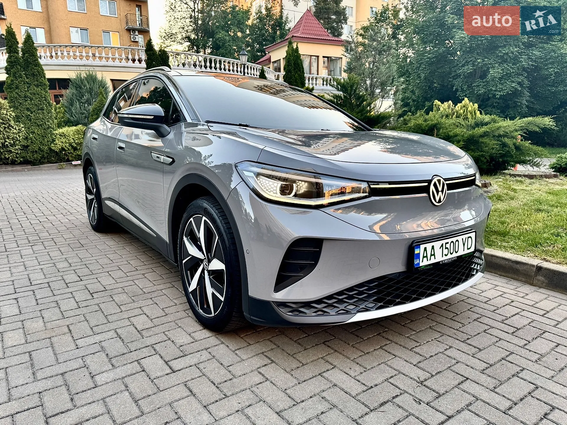 2022 Volkswagen ID.4 - фото 1