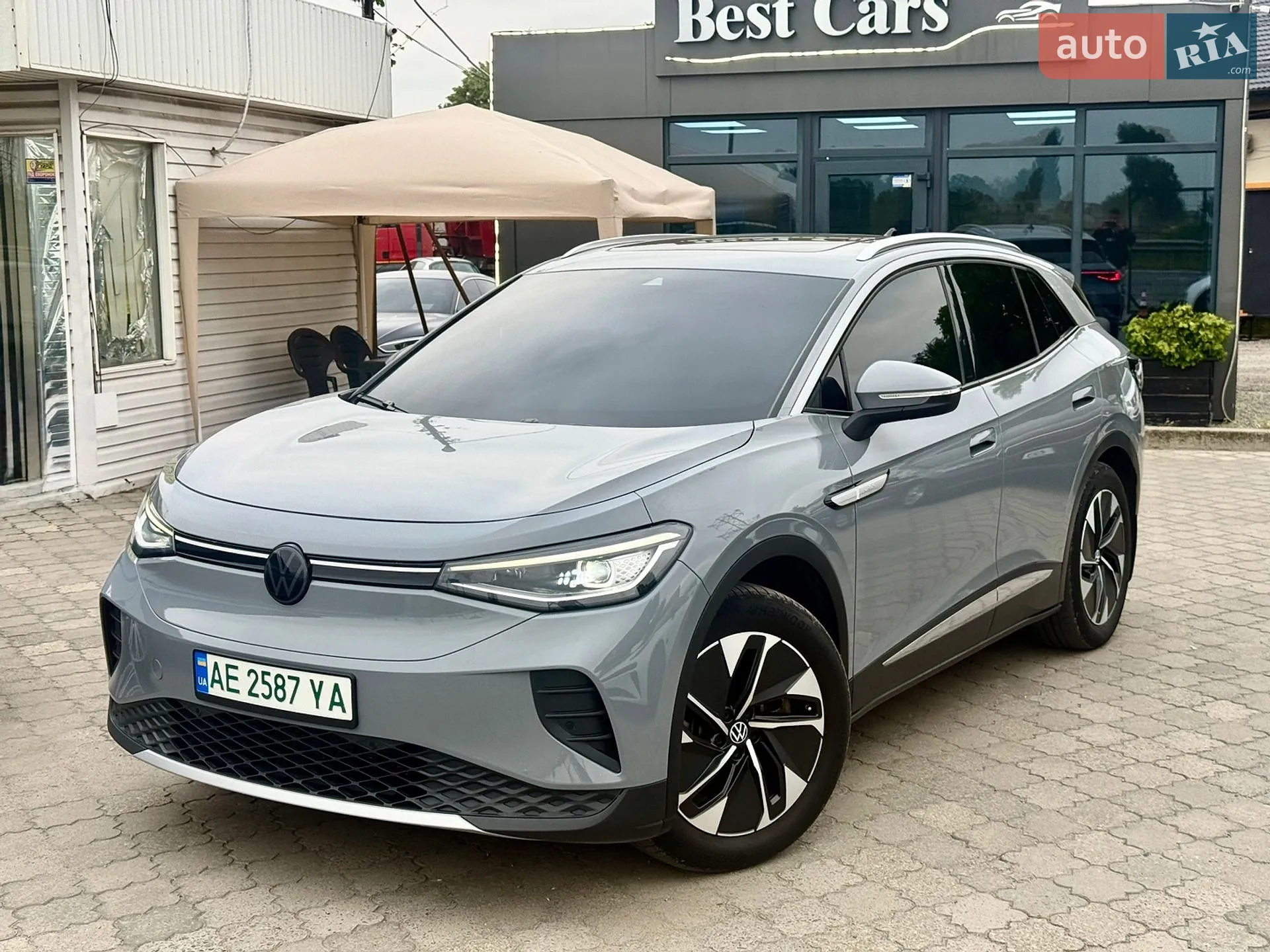 Volkswagen ID.4 2022 VIN LFVVB9E61N5018480 фото оголошення 4 з 8