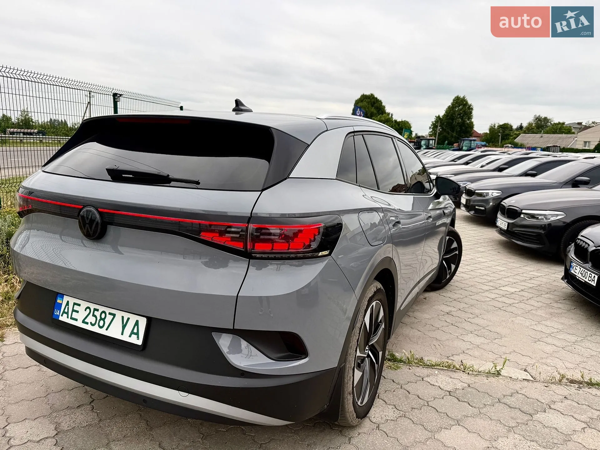 Volkswagen ID.4 2022 VIN LFVVB9E61N5018480 фото оголошення 5 з 8